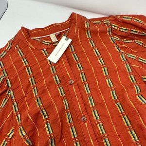 Anthropologie Pilcro Women's Size Large Blouse NWT